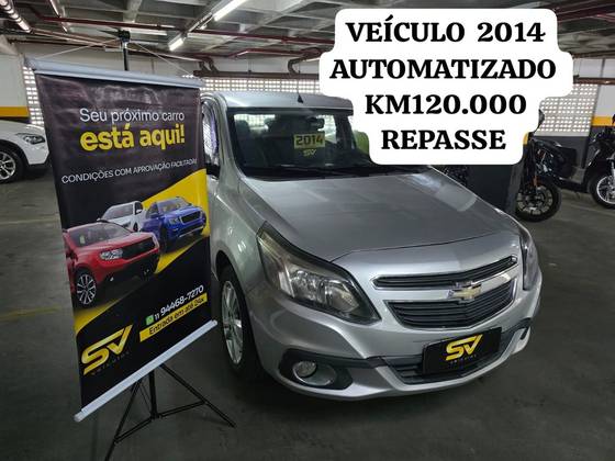 CHEVROLET AGILE 1.4 MPFI LTZ 8V FLEX 4P AUTOMATIZADO